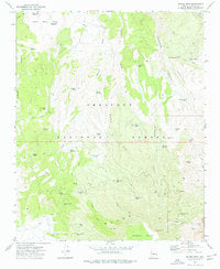 Munds Draw, Arizona (7.5'×7.5' Topographic Quadrangle) - Wide World Maps & MORE! - Map - Wide World Maps & MORE! - Wide World Maps & MORE!