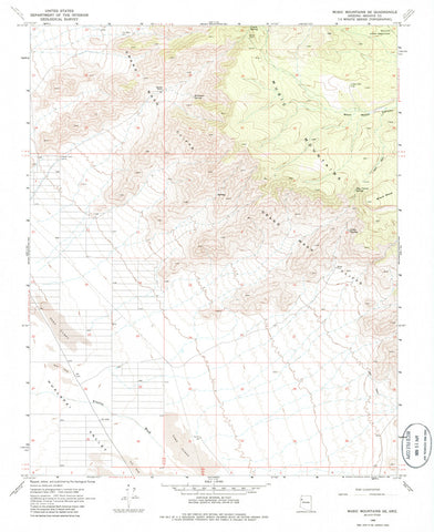 MUSIC MOUNTAINS SE, Arizona 7.5' - Wide World Maps & MORE! - Map - Wide World Maps & MORE! - Wide World Maps & MORE!