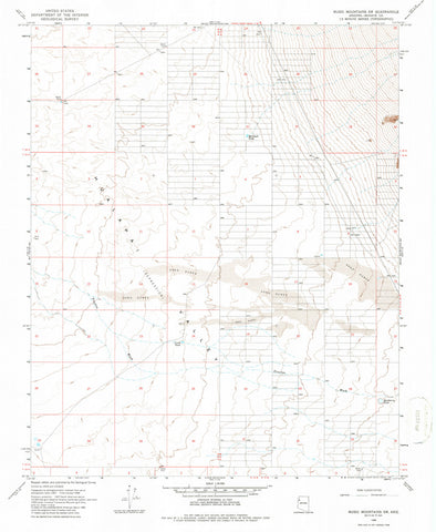 MUSIC MOUNTAINS SW, Arizona 7.5' - Wide World Maps & MORE! - Map - Wide World Maps & MORE! - Wide World Maps & MORE!