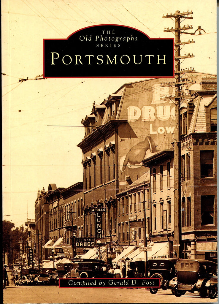 Portsmouth (The old photographs series) - Wide World Maps & MORE! - Book - Brand: Arcadia Pub - Wide World Maps & MORE!