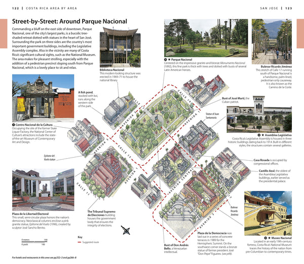 DK Eyewitness Costa Rica (Travel Guide) - Wide World Maps & MORE! - Book - EYEWITNESS - Wide World Maps & MORE!