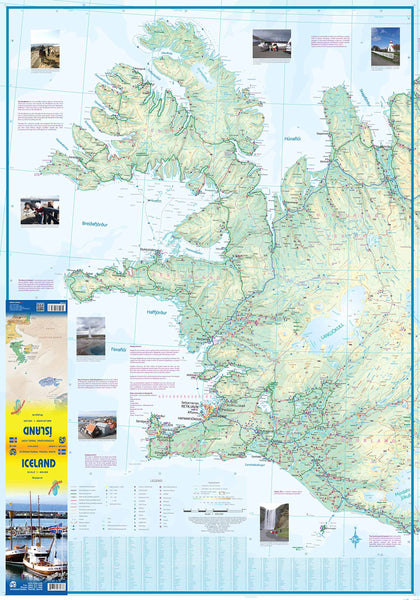 Iceland | Reykjavik Waterproof - Wide World Maps & MORE!