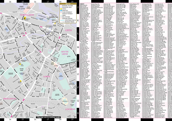 Streetwise Edinburgh Map - Laminated City Center Street Map of Edinburgh, Scotland (Streetwise (Streetwise Maps)) - Wide World Maps & MORE! - Book - Wide World Maps & MORE! - Wide World Maps & MORE!