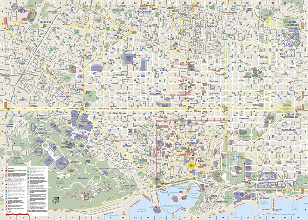 Barcelona (National Geographic Destination City Map) - Wide World Maps & MORE!