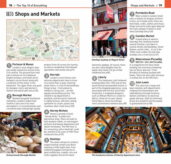 Top 10 London: 2019 (DK Eyewitness Travel Guide) - Wide World Maps & MORE! - Book - Wide World Maps & MORE! - Wide World Maps & MORE!