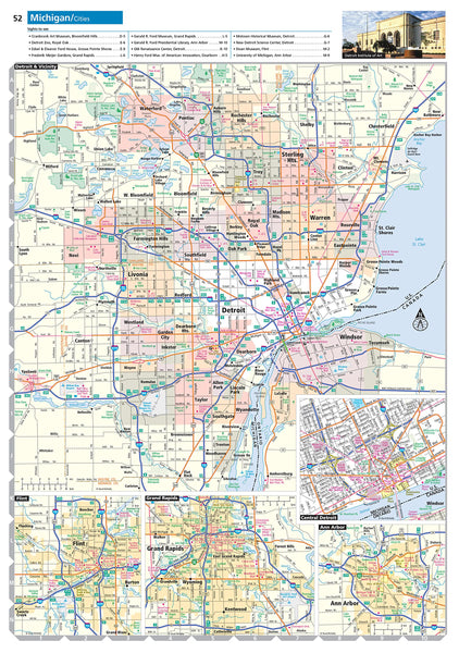 Rand McNally 2023 Road Atlas (Rand McNally Road Atlas) [Paperback] Rand McNally - Wide World Maps & MORE!