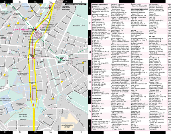 Streetwise Prague Map - Laminated City Center Street Map of Prague, Czech Republic - Wide World Maps & MORE! - Book - StreetWise - Wide World Maps & MORE!