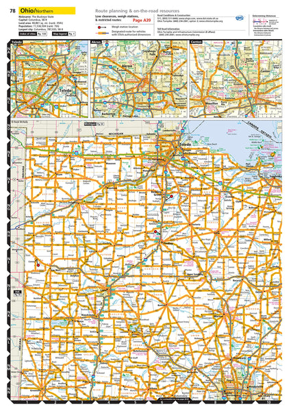 Rand McNally 2021 Motor Carriers' Road Atlas - Wide World Maps & MORE!