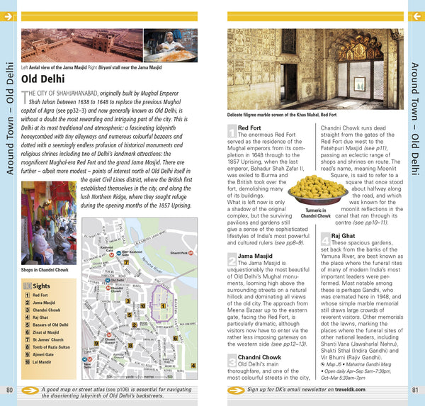 Top 10 Delhi (Eyewitness Top 10 Travel Guide) - Wide World Maps & MORE!