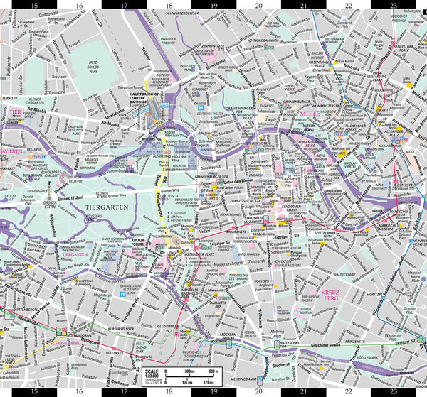 Streetwise Berlin Map - Laminated City Center Street Map of Berlin, Germany - Folding pocket size travel map with metro map including S-Bahn and U-Bahn - Wide World Maps & MORE! - Book - StreetWise - Wide World Maps & MORE!