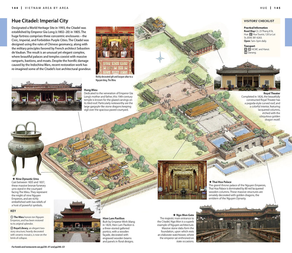 Angkor　Wide　Travel　DK　Maps　Guide　Eyewitness　Wat　World　Vietnam　and　MORE!