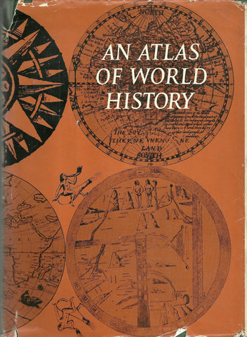 An Atlas of World History - Wide World Maps & MORE! - Book - Wide World Maps & MORE! - Wide World Maps & MORE!