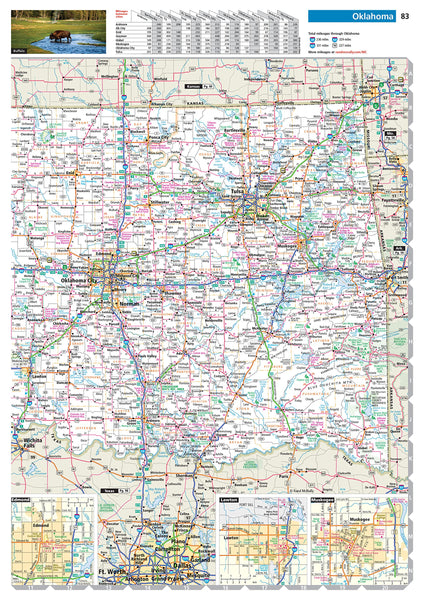 Rand McNally 2023 Road Atlas (Rand McNally Road Atlas) [Paperback] Rand McNally - Wide World Maps & MORE!