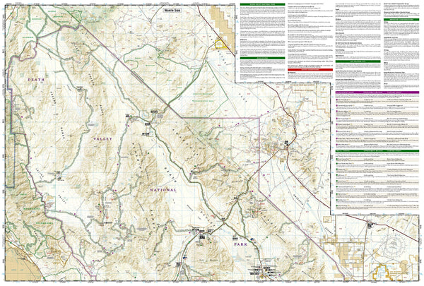 Death Valley National Park (National Geographic Trails Illustrated Map, 221) - Wide World Maps & MORE!