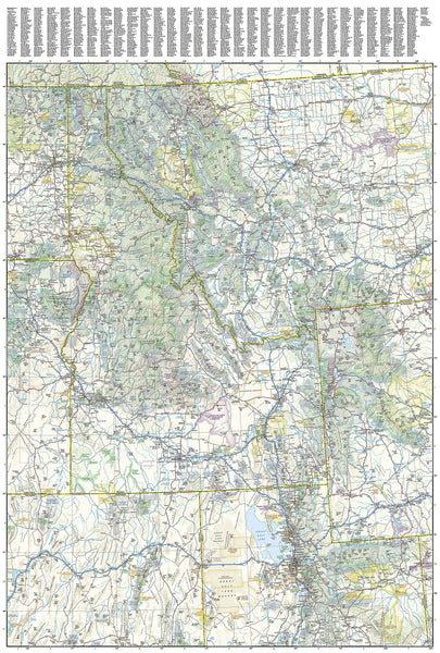 United States, Pacific Northwest Map (National Geographic Adventure Map, 3118) [Map] National Geographic Maps - Adventure - Wide World Maps & MORE!