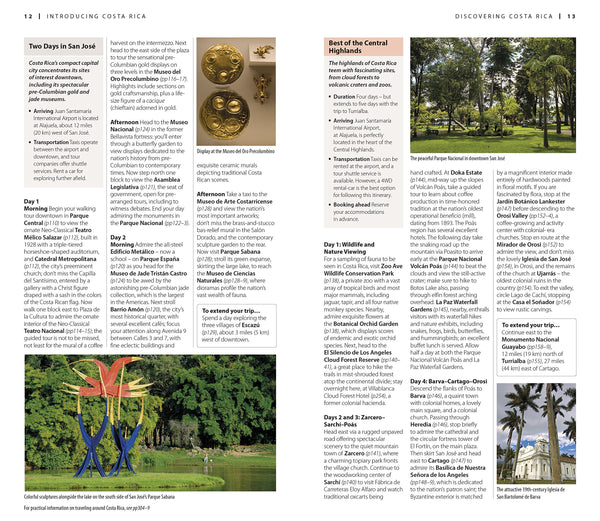 DK Eyewitness Costa Rica (Travel Guide) - Wide World Maps & MORE! - Book - EYEWITNESS - Wide World Maps & MORE!