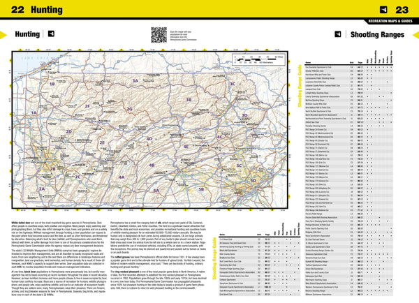 Pennsylvania Recreation Atlas (National Geographic Recreation Atlas) - Wide World Maps & MORE! - Book - National Geographic Maps - Wide World Maps & MORE!