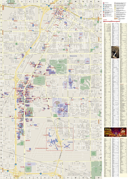 Las Vegas (National Geographic Destination City Map) - Wide World Maps & MORE! - Book - National Geographic - Wide World Maps & MORE!