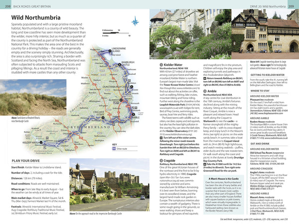 Back Roads Great Britain (Travel Guide) - Wide World Maps & MORE!