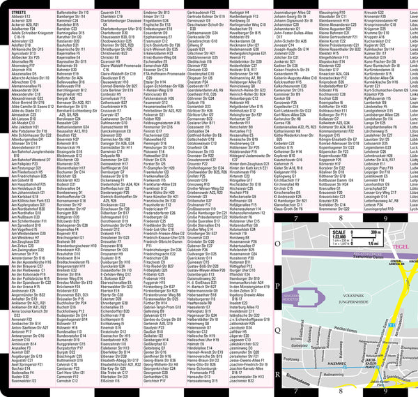 Streetwise Berlin Map - Laminated City Center Street Map of Berlin, Germany - Folding pocket size travel map with metro map including S-Bahn and U-Bahn - Wide World Maps & MORE! - Book - StreetWise - Wide World Maps & MORE!