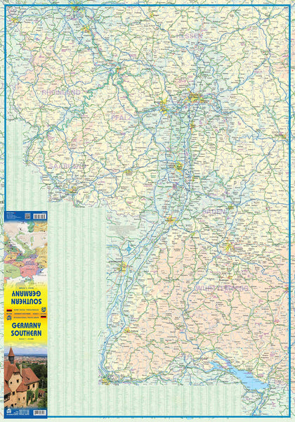 Germany Southern - Wide World Maps & MORE!