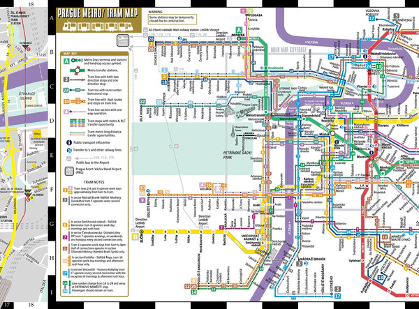 Streetwise Prague Map - Laminated City Center Street Map of Prague, Czech Republic - Wide World Maps & MORE! - Book - StreetWise - Wide World Maps & MORE!