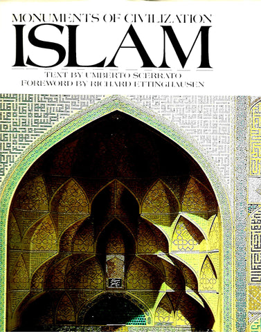 Monuments of Civilization: Islam [Hardcover] umberto-scerrato - Wide World Maps & MORE!