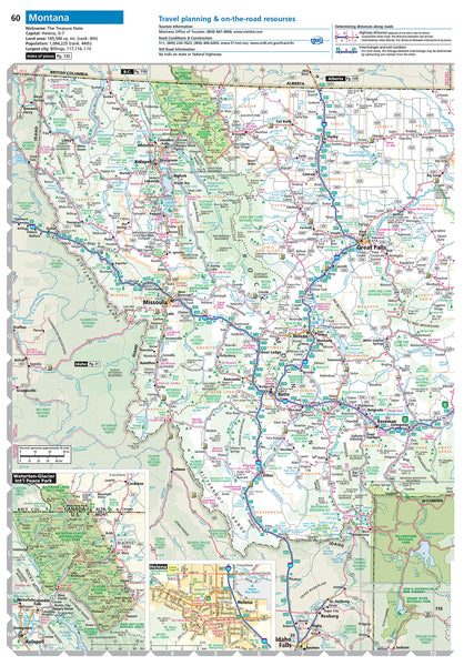 Rand McNally 2023 Road Atlas & National Park Guide (Rand McNally Road Atlas & National Park Guide) [Spiral-bound] Rand McNally - Wide World Maps & MORE!