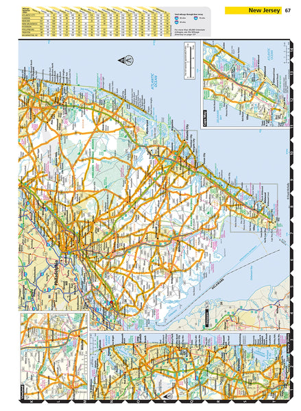 Rand McNally 2024 Deluxe Motor Carriers' Road Atlas (Rand McNally Motor Carriers' Road Atlas) [Paperback] Rand McNally - Wide World Maps & MORE!