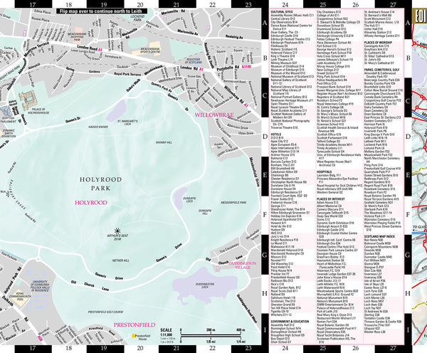 Streetwise Edinburgh Map - Laminated City Center Street Map of Edinburgh, Scotland (Streetwise (Streetwise Maps)) - Wide World Maps & MORE! - Book - Wide World Maps & MORE! - Wide World Maps & MORE!