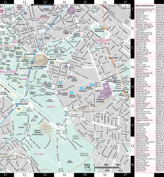 Streetwise Rome Map - Laminated City Center Street Map of Rome, Italy - Folding pocket size travel map with metro map, subway - Wide World Maps & MORE! - Book - StreetWise - Wide World Maps & MORE!