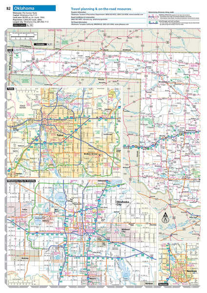 Rand McNally 2023 Road Atlas (Rand McNally Road Atlas) [Paperback] Rand McNally - Wide World Maps & MORE!