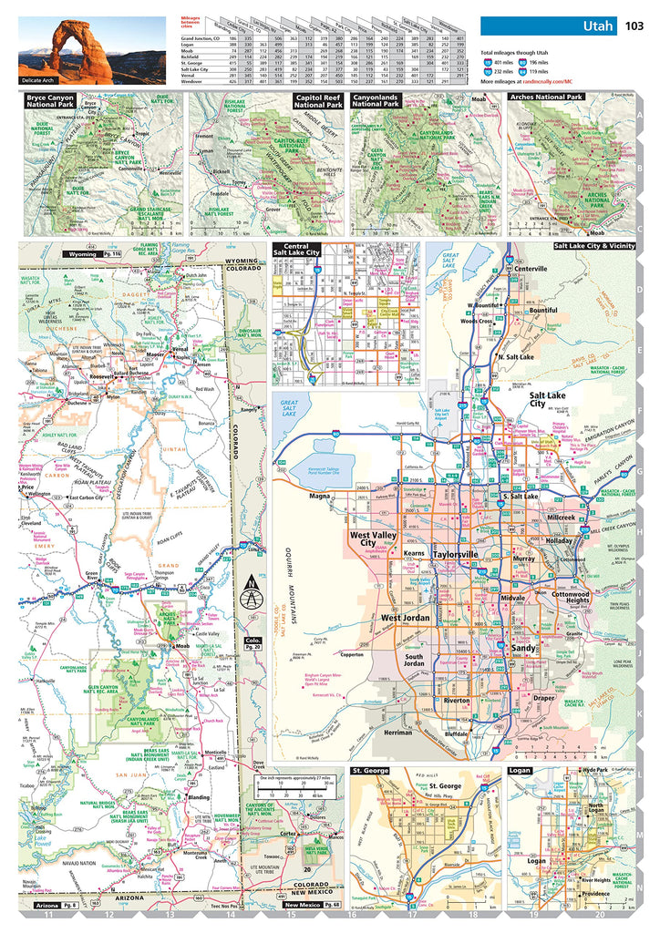 Rand McNally 2024 Large Scale Road Atlas - 100th Anniversary Collector's  Edition (The Rand McNally Large Scale Road Atlas)