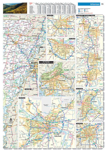Rand McNally 2023 Road Atlas (Rand McNally Road Atlas) [Paperback] Rand McNally - Wide World Maps & MORE!