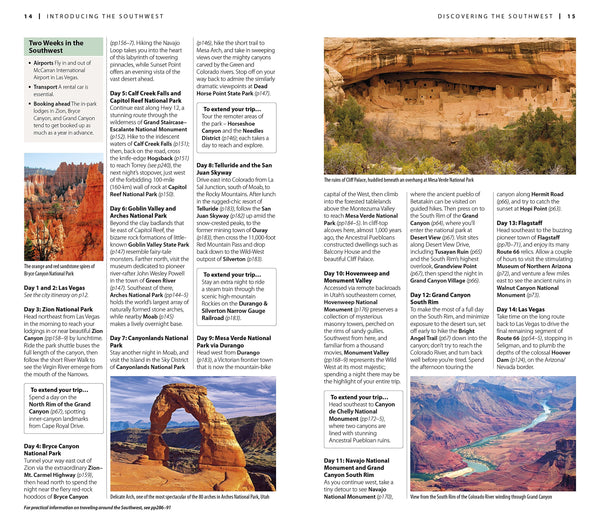 DK Eyewitness Travel Guide Southwest USA and National Parks - Wide World Maps & MORE!