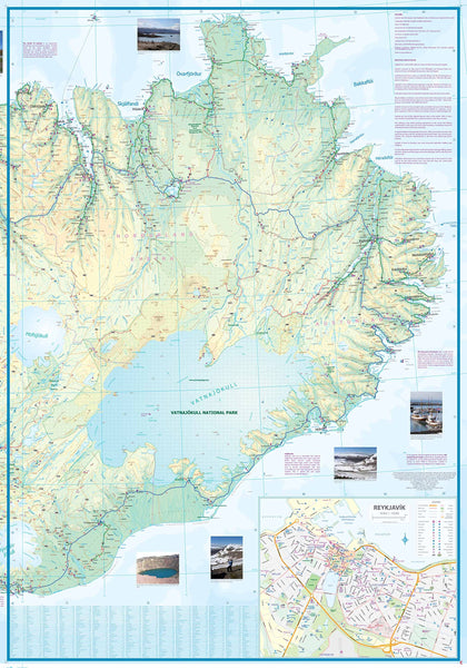 Iceland | Reykjavik Waterproof - Wide World Maps & MORE!