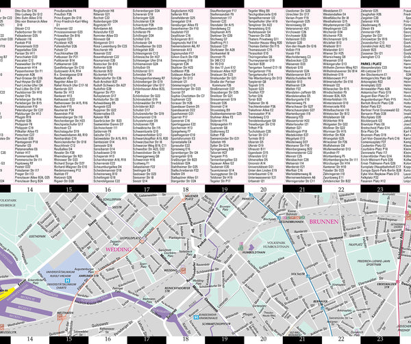 Streetwise Berlin Map - Laminated City Center Street Map of Berlin, Germany - Folding pocket size travel map with metro map including S-Bahn and U-Bahn - Wide World Maps & MORE! - Book - StreetWise - Wide World Maps & MORE!