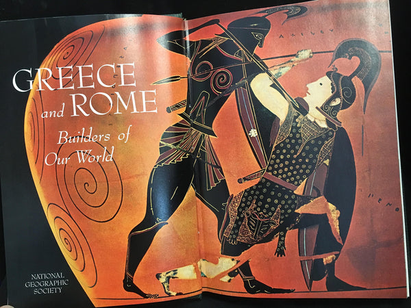 The Story of Man: Bible Times; Greece & Rome; Middle Ages; Renaissance (4 Volume National Geographic Set (The Story of Man, I-IV) [Hardcover] - Wide World Maps & MORE!