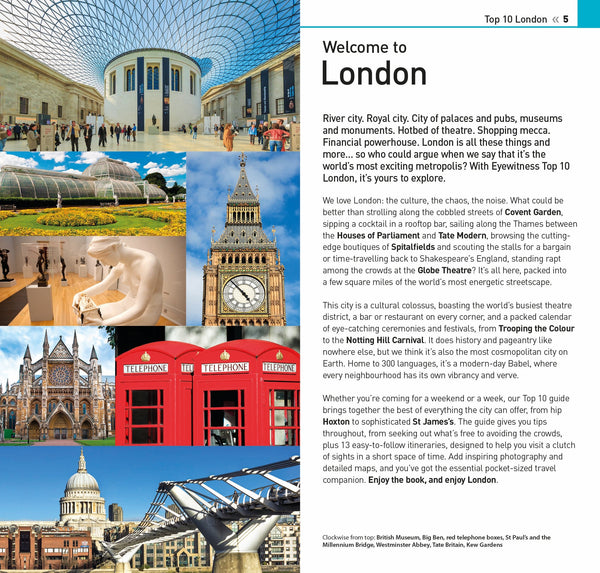 Top 10 London: 2019 (DK Eyewitness Travel Guide) - Wide World Maps & MORE! - Book - Wide World Maps & MORE! - Wide World Maps & MORE!