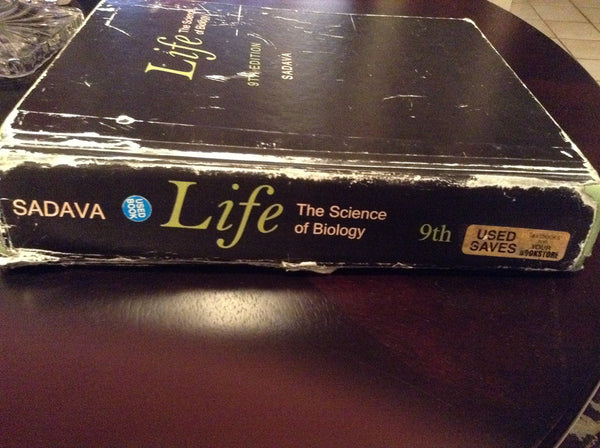 Life: The Science of Biology, 9th Edition Sadava, David E.; Hillis, David M.; Heller, H. Craig and Berenbaum, May - Wide World Maps & MORE!