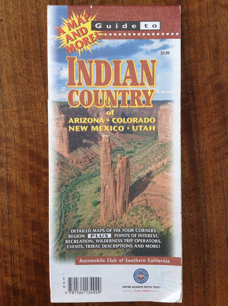 Indian Country Guide Map (Explore! Guide Maps) - Wide World Maps & MORE! - Book - Wide World Maps & MORE! - Wide World Maps & MORE!