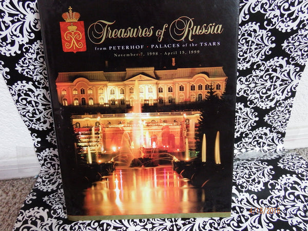 Treasures of Russia (from Peterhof Palaces of the Tsars) - Wide World Maps & MORE! - Book - Wide World Maps & MORE! - Wide World Maps & MORE!