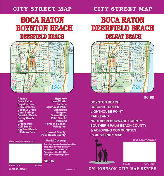 Downtown Boca Map  Boca Raton Downtown, FL