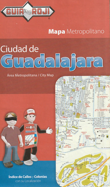 Guadalajara City Map by Guia Roji - Wide World Maps & MORE!