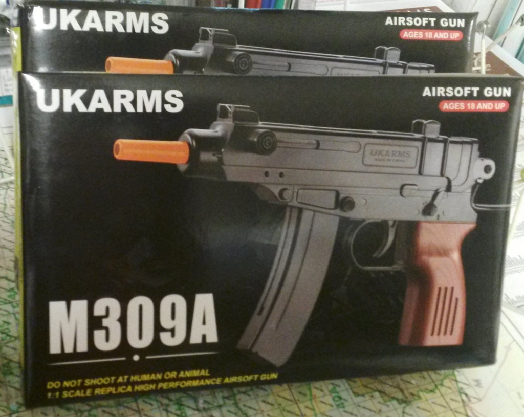 UK Arms M309A Airsoft - Wide World Maps & MORE! - Firearms & Accessories - UK Arms - Wide World Maps & MORE!