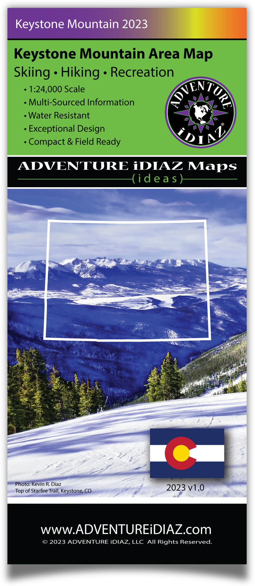 Keystone Oregon Map Keystone Co Trail Map