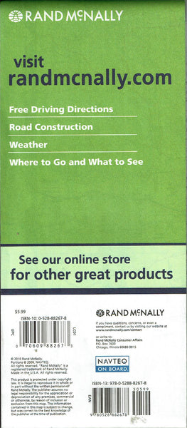 Highways of Columbus & Vicinity (Rand McNally Folded Map) - Wide World Maps & MORE! - Map - Rand McNally - Wide World Maps & MORE!