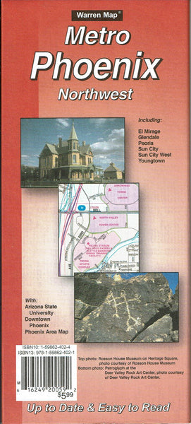 Metro Phoenix Northwest - Wide World Maps & MORE! - Map - Warren Map - Wide World Maps & MORE!