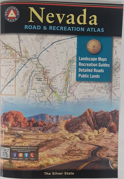 Nevada Road and Recreation Atlas - Wide World Maps & MORE!