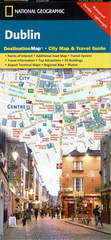 Dublin (National Geographic Destination City Map) - Wide World Maps & MORE! - Map - National Geographic Maps - Wide World Maps & MORE!